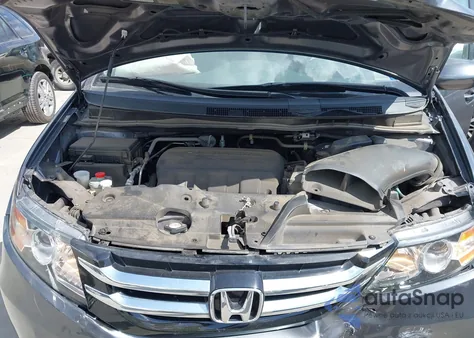 2014 Honda Odyssey Ex z USA, uszkodzony, nr VIN 5FNRL5H43EB077568